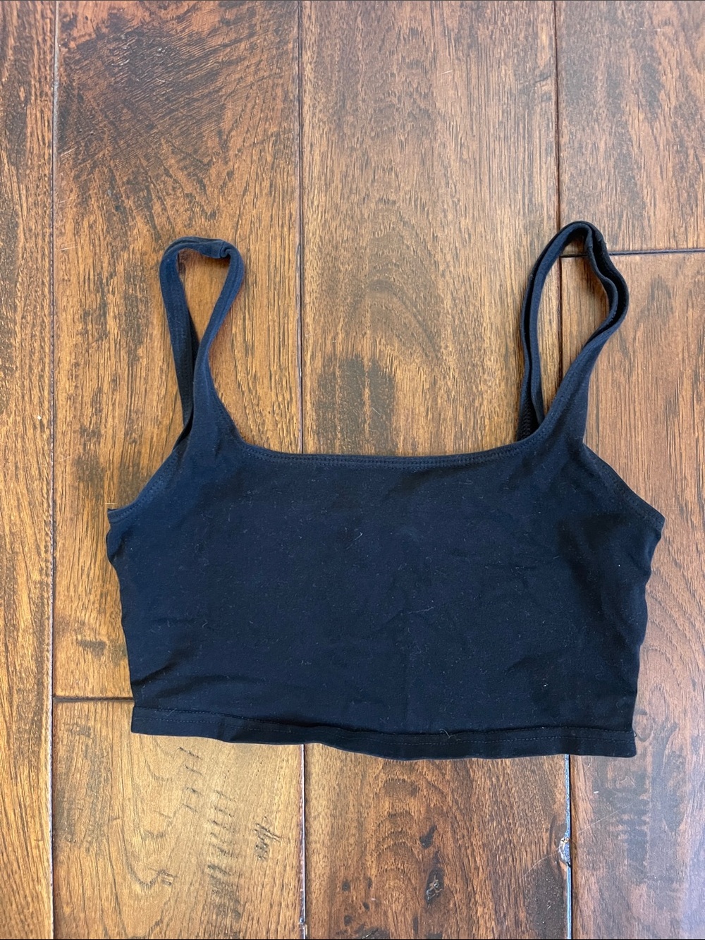 TNA Cropped Tank Bralette